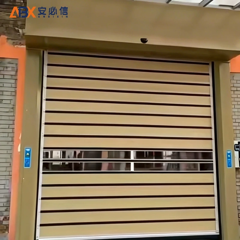 大理白族金属高速门